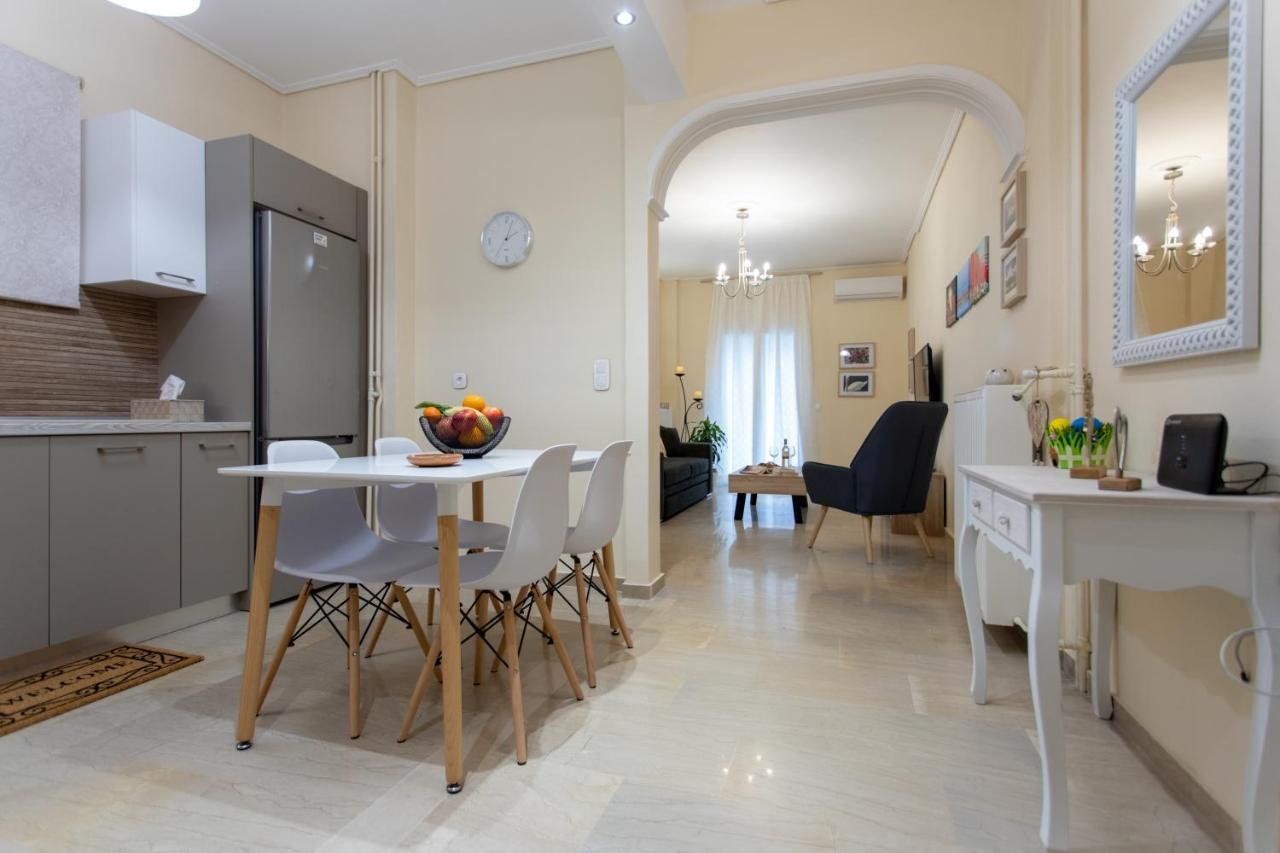 Luxury Apartment In Garitsa Bay Corfu  Ngoại thất bức ảnh