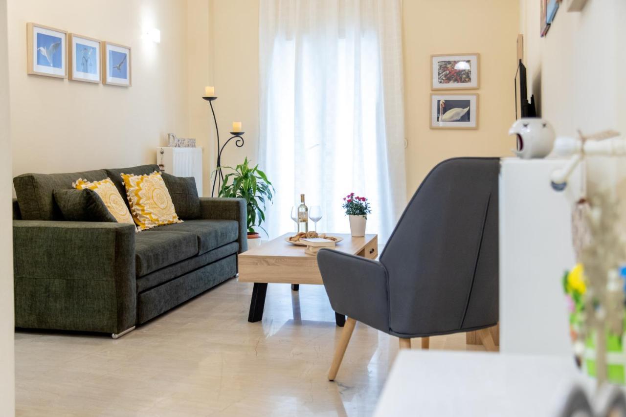 Luxury Apartment In Garitsa Bay Corfu  Ngoại thất bức ảnh
