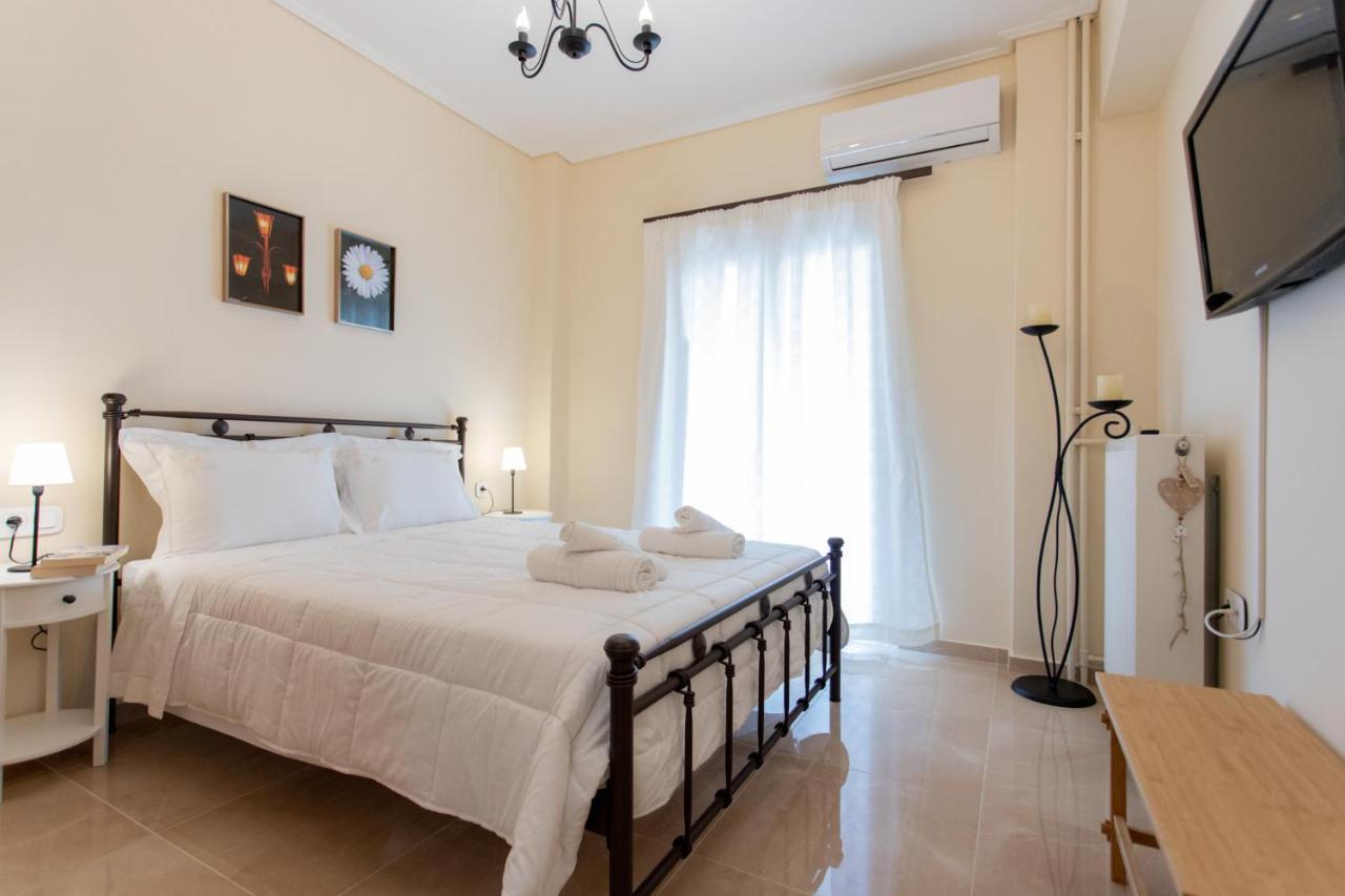 Luxury Apartment In Garitsa Bay Corfu  Ngoại thất bức ảnh