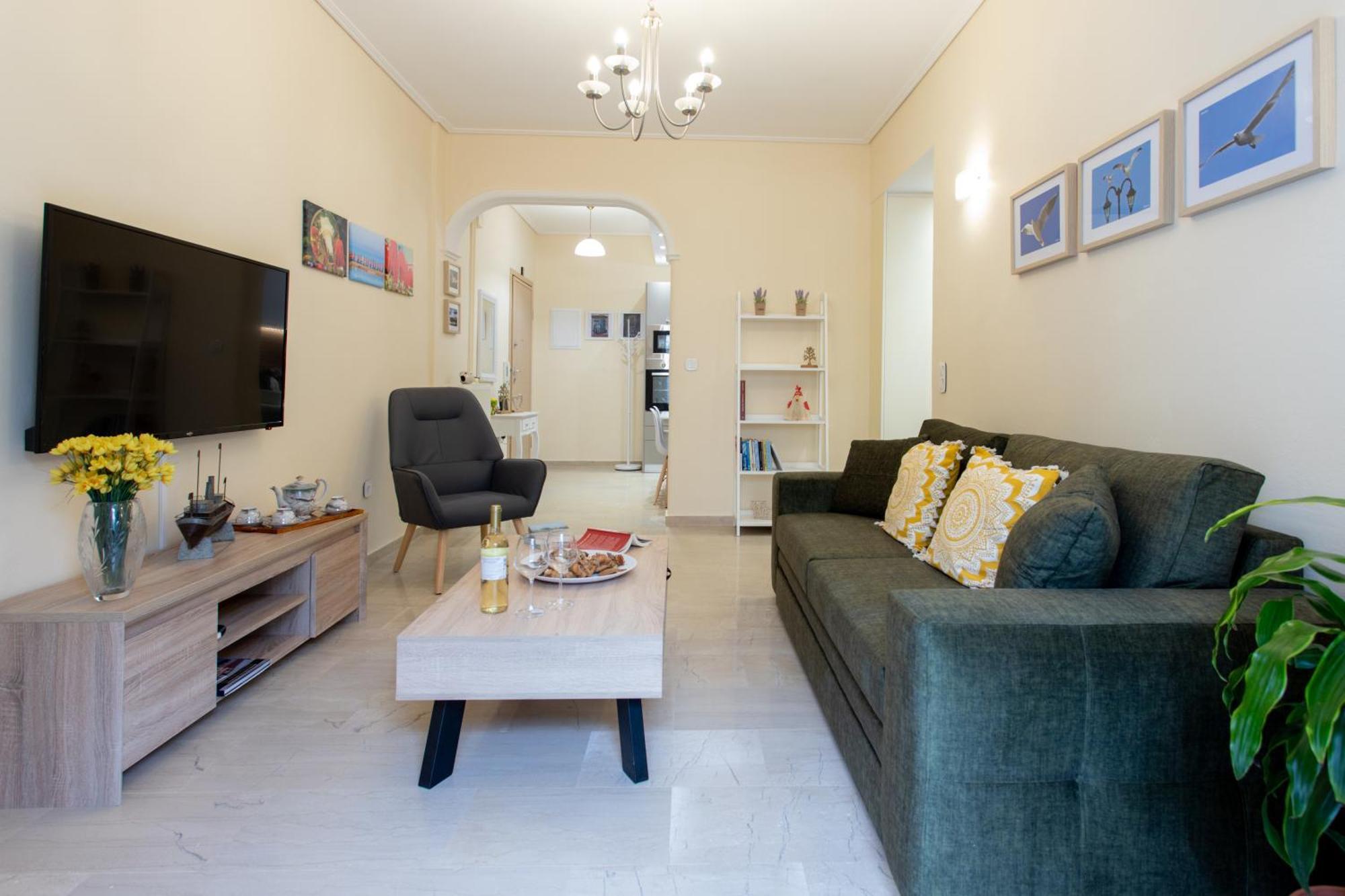 Luxury Apartment In Garitsa Bay Corfu  Ngoại thất bức ảnh